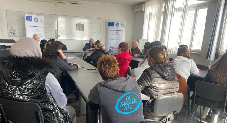 Read more about the article „Antreprenoriat in ZUM” – Eveniment de informare privind inceperea programelor de formare