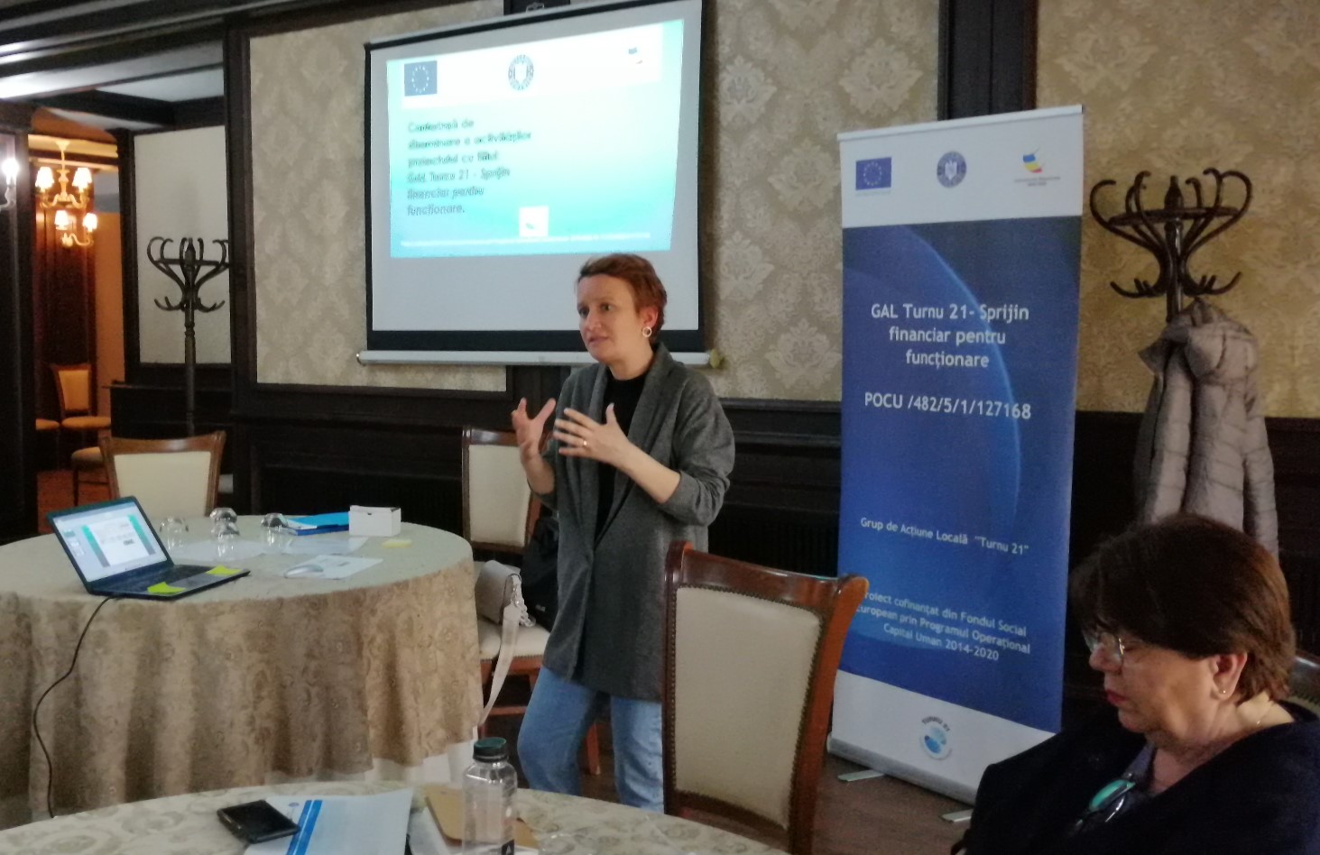 Read more about the article Conferinta de diseminare a activitatii GAL Turnu 21